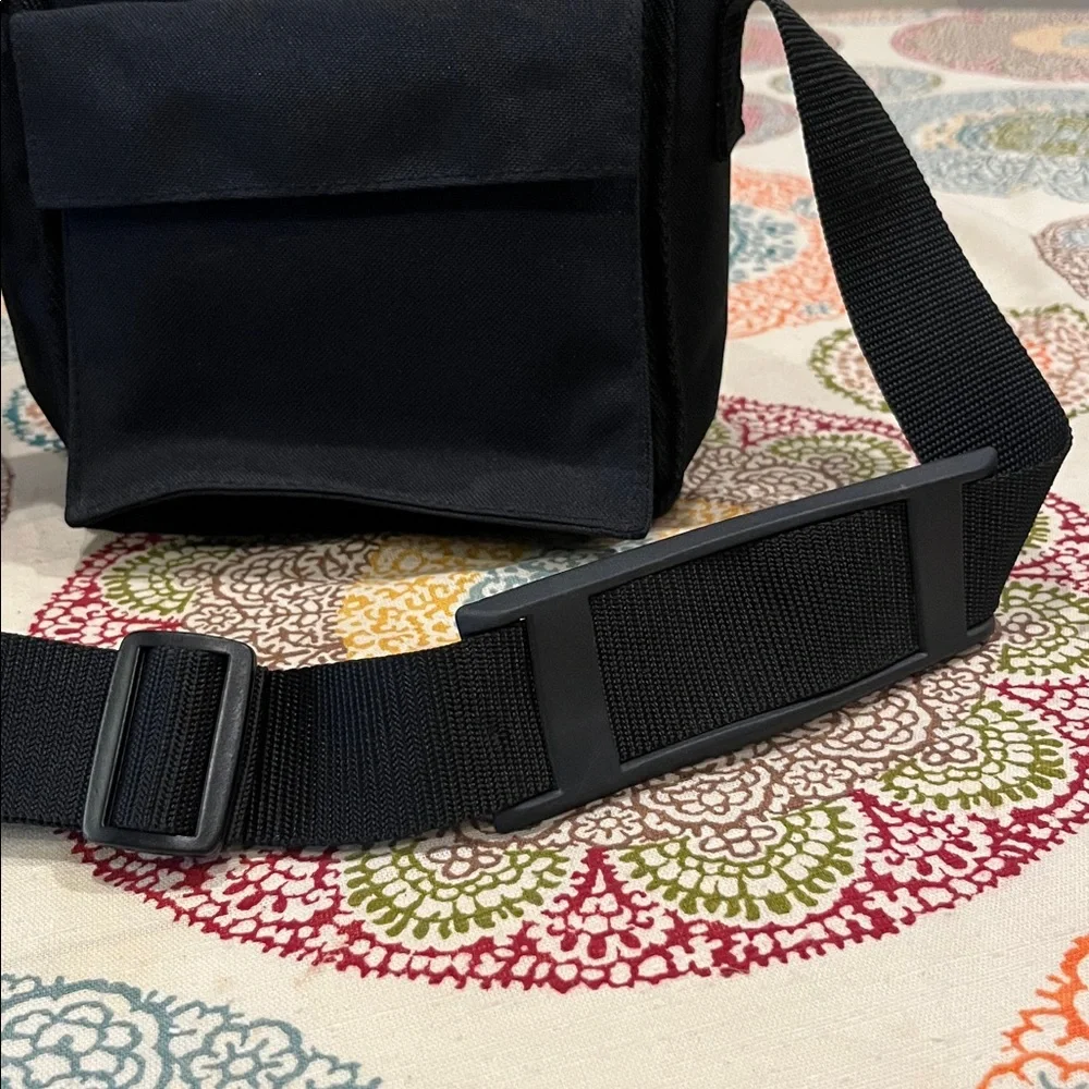 Nintendo Black Carrying Bag with Red Logo